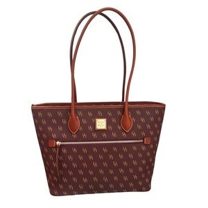 DOONEY & BOURKE Gretta Tote in Bordeaux